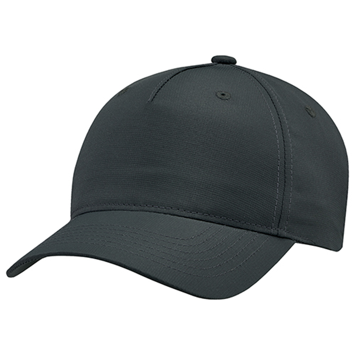 AJM PONYTAIL 5-PANEL UPF50+ ADJUSTABLE HAT