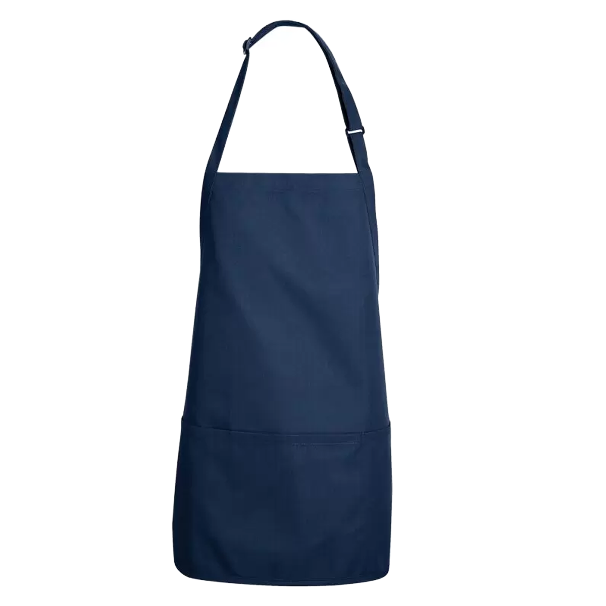 RED KAP ADULT CHEF DESIGNS PREMIUM SHORT BIB APRON