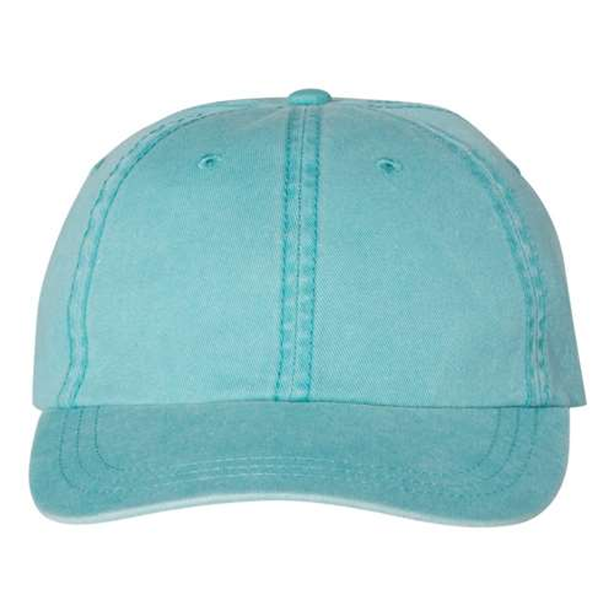 VALUCAP PIGMENT-DYED UNSTRUCTURED COTTON BUCKLE HAT