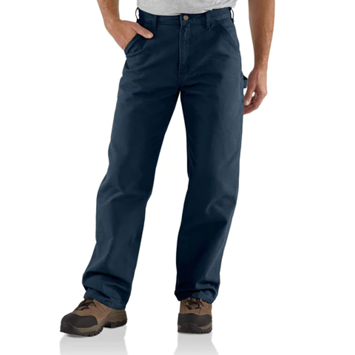 CARHARTT ADULT WASHED-DUCK WORK DUNGAREE