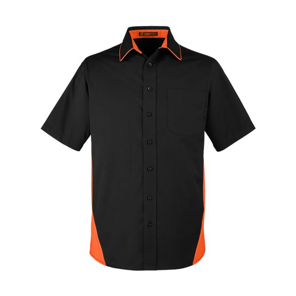 HARRITON MEN'S FLASH IL COLORBLOCK SHIRT