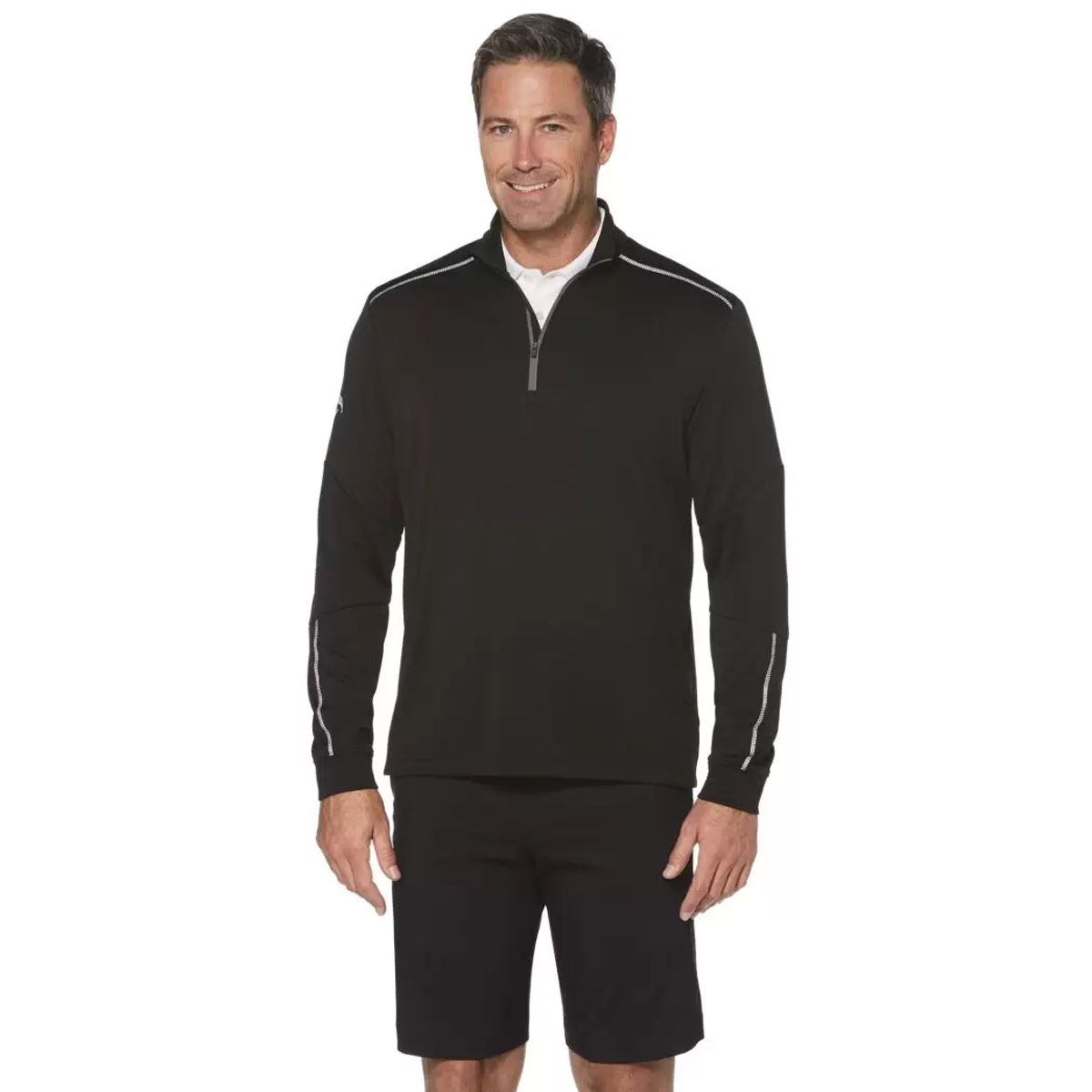 CALLAWAY ADULT QUARTER-ZIP WATER REPELLENT PULLOVER