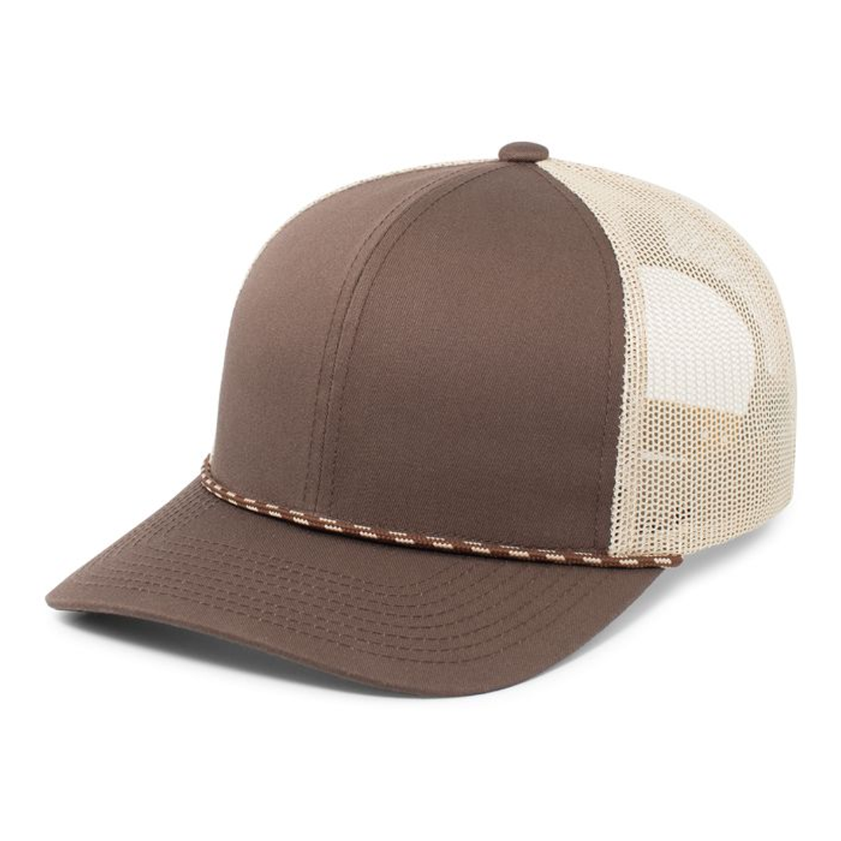 PACIFIC HEADWEAR TRUCKER SNAPBACK BRAID CAP