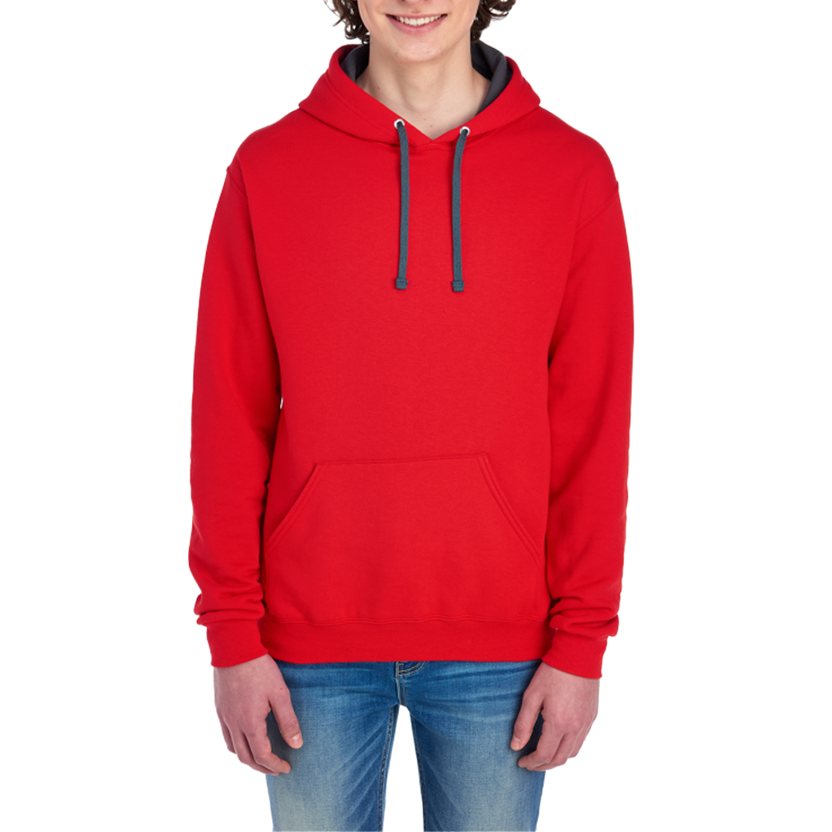 FRUIT OF THE LOOM ADULT SOFSPUN FLEECE HOODIE