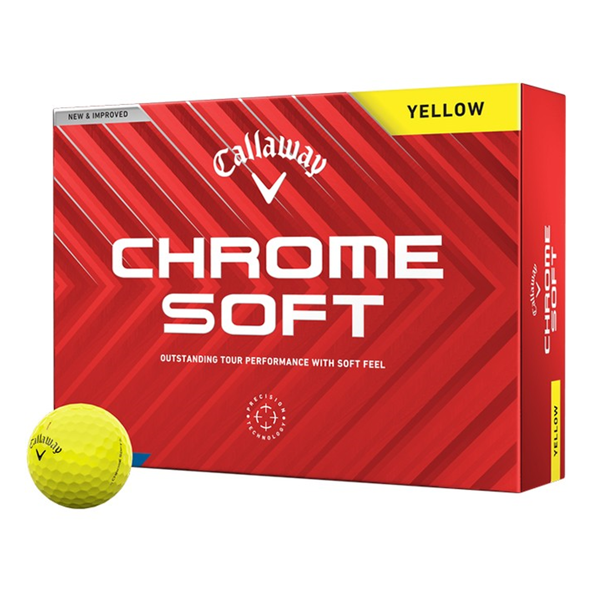 CALLAWAY CHROME SOFT GOLF BALLS (DOZEN)