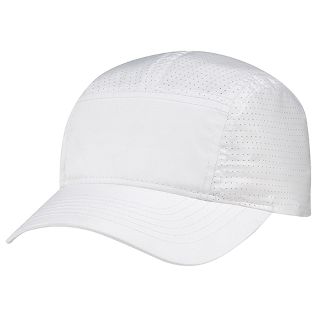 AJM 5-PANEL RUNNER STYLE COOL & DRY SWEATBAND HAT