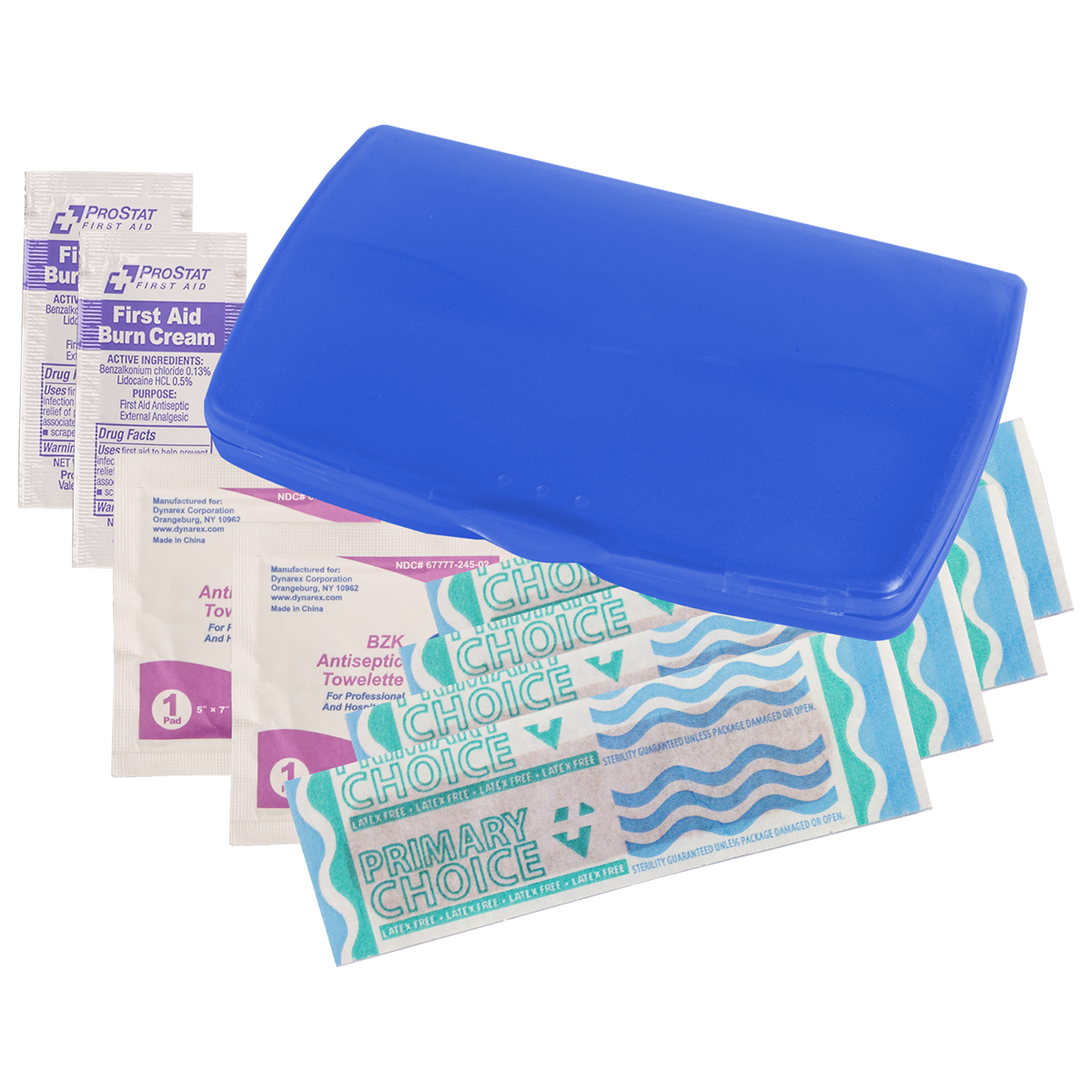 PRIMARY CARE FIRST AID KIT