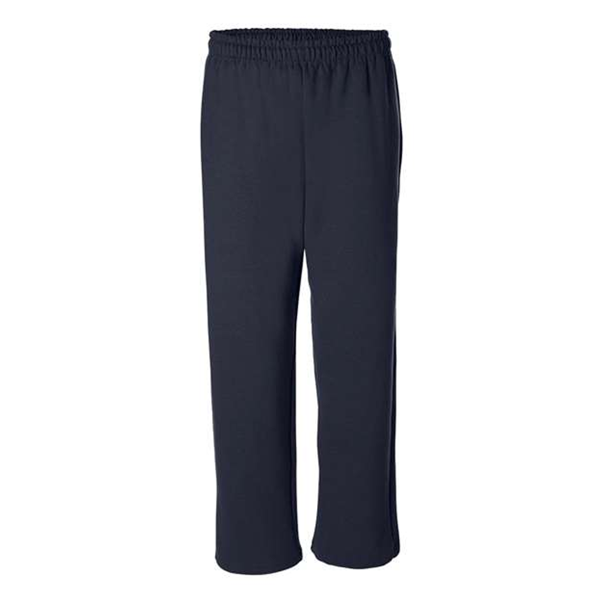 GILDAN ADULT NO POCKET HEAVY BLEND OPEN BOTTOM SWEATPANTS