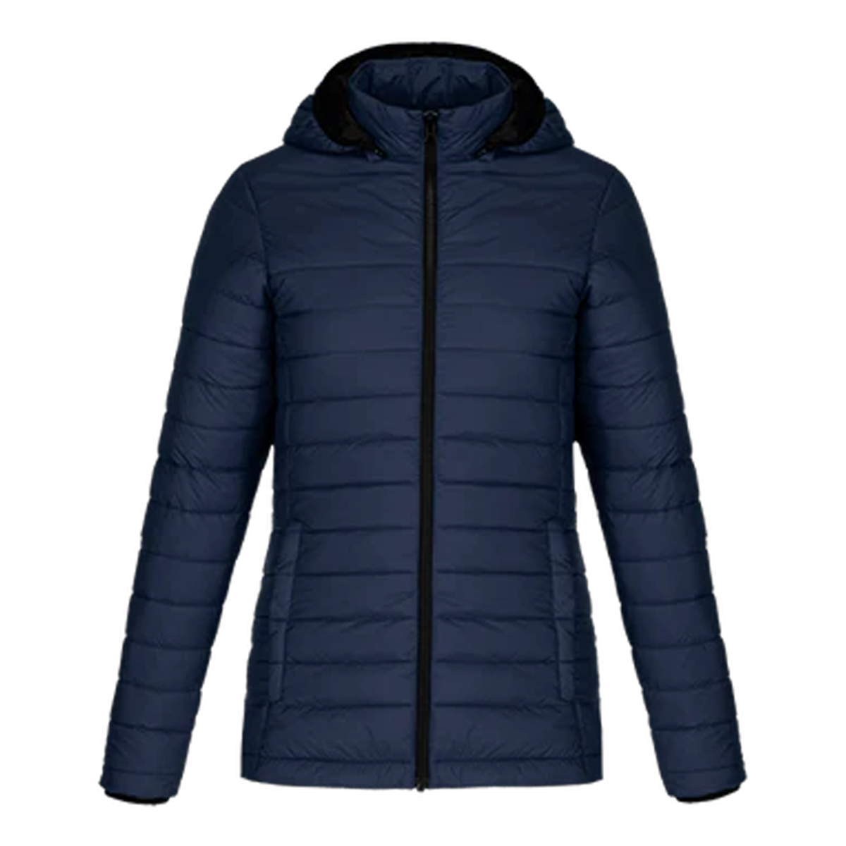 CANADA SPORTSWEAR CANYON LADIES PUFFY JACKET WITH DETACHABLE HOOD