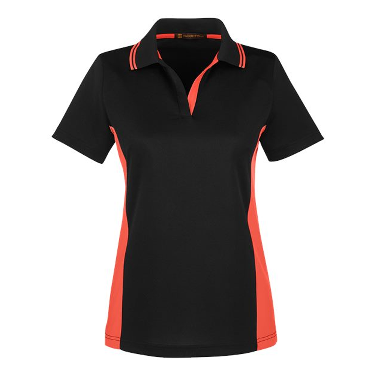 HARRITON LADIES FLASH SNAG PROTECTION PLUS IL COLORBLOCK POLO