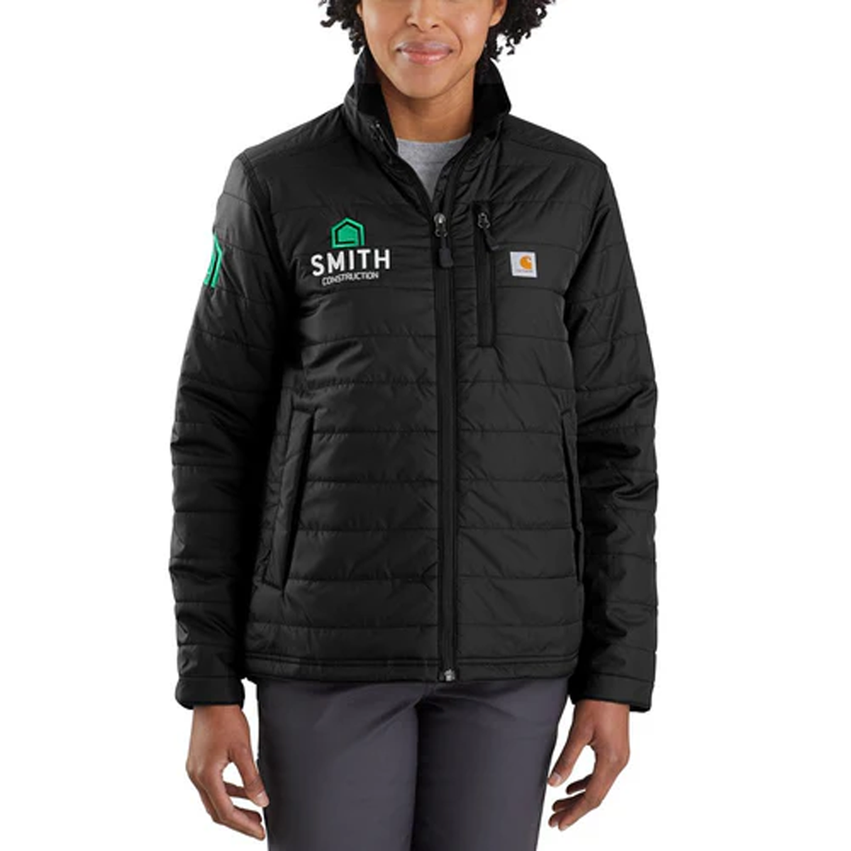 CARHARTT LADIES RAIN DEFENDER RELAXED FIT LIGHTWEIGHT INSULATED JACKET