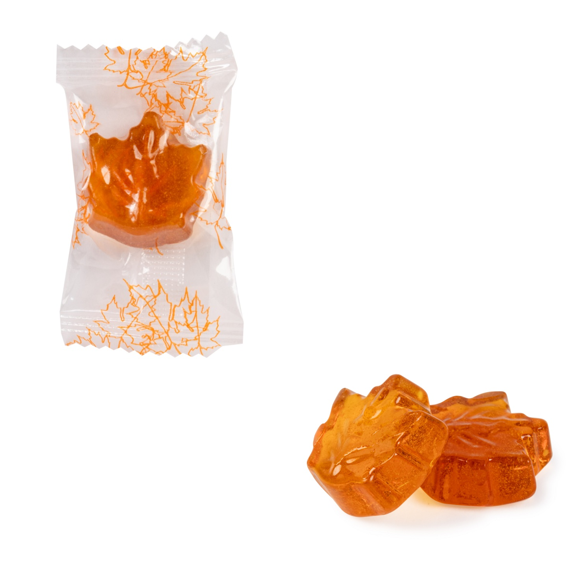 MAPLE FLAVOURED CANDY IN DIGIBAG 2oz