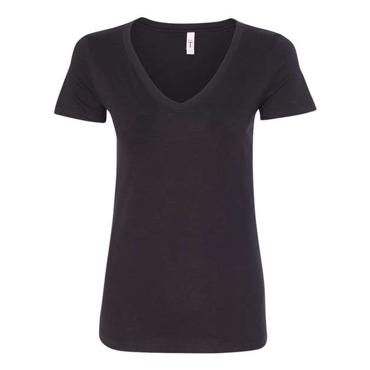 NEXT LEVEL LADIES IDEAL V-NECK T-SHIRT