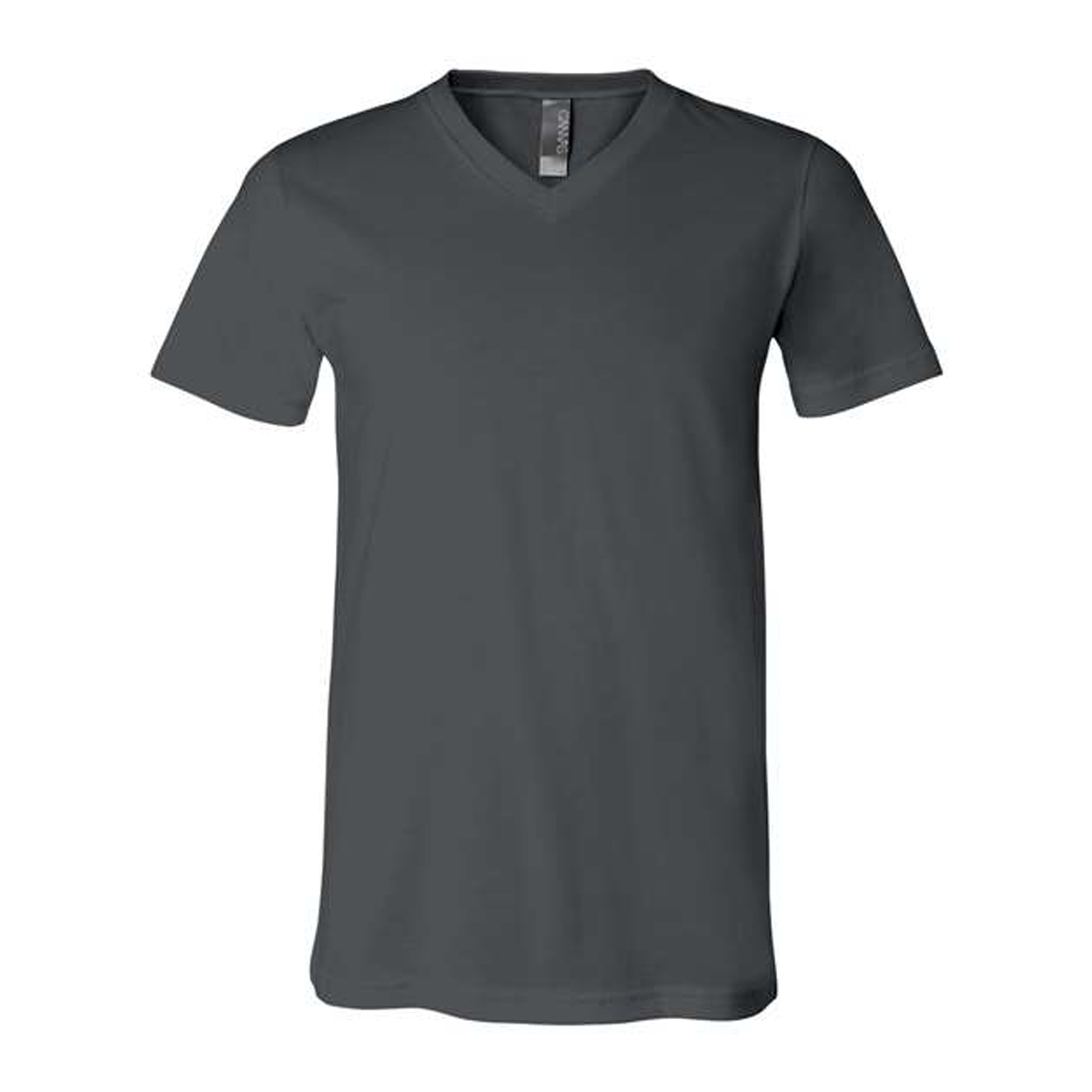 BELLA & CANVAS ADULT JERSEY V-NECK T-SHIRT