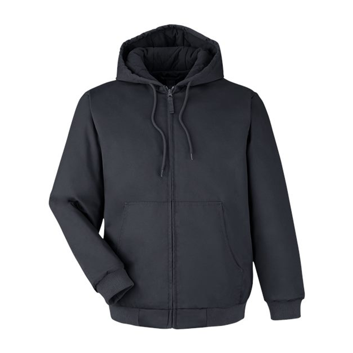 HARRITON ADULT CLIMABLOC HEAVYWEIGHT HOODED FULL-ZIP JACKET