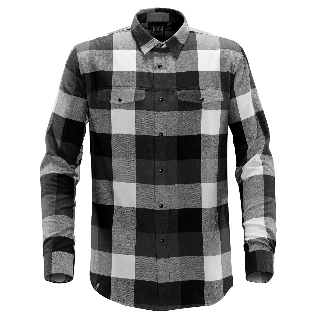 STORMTECH MEN'S LOGAN SNAP FRONT PLAID SHIRT