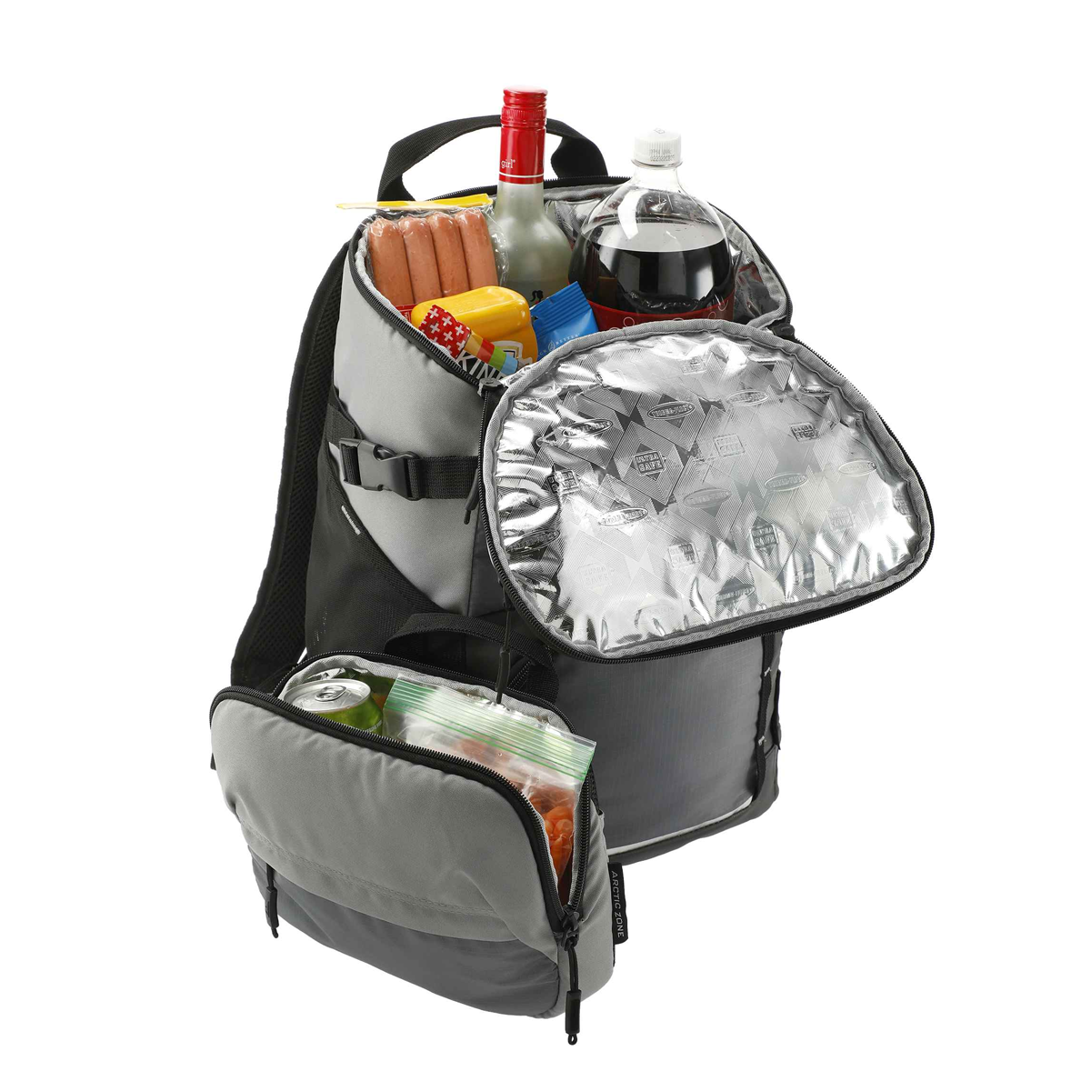 ARCTIC ZONE REPREVE BACKPACK COOLER WITH SLING