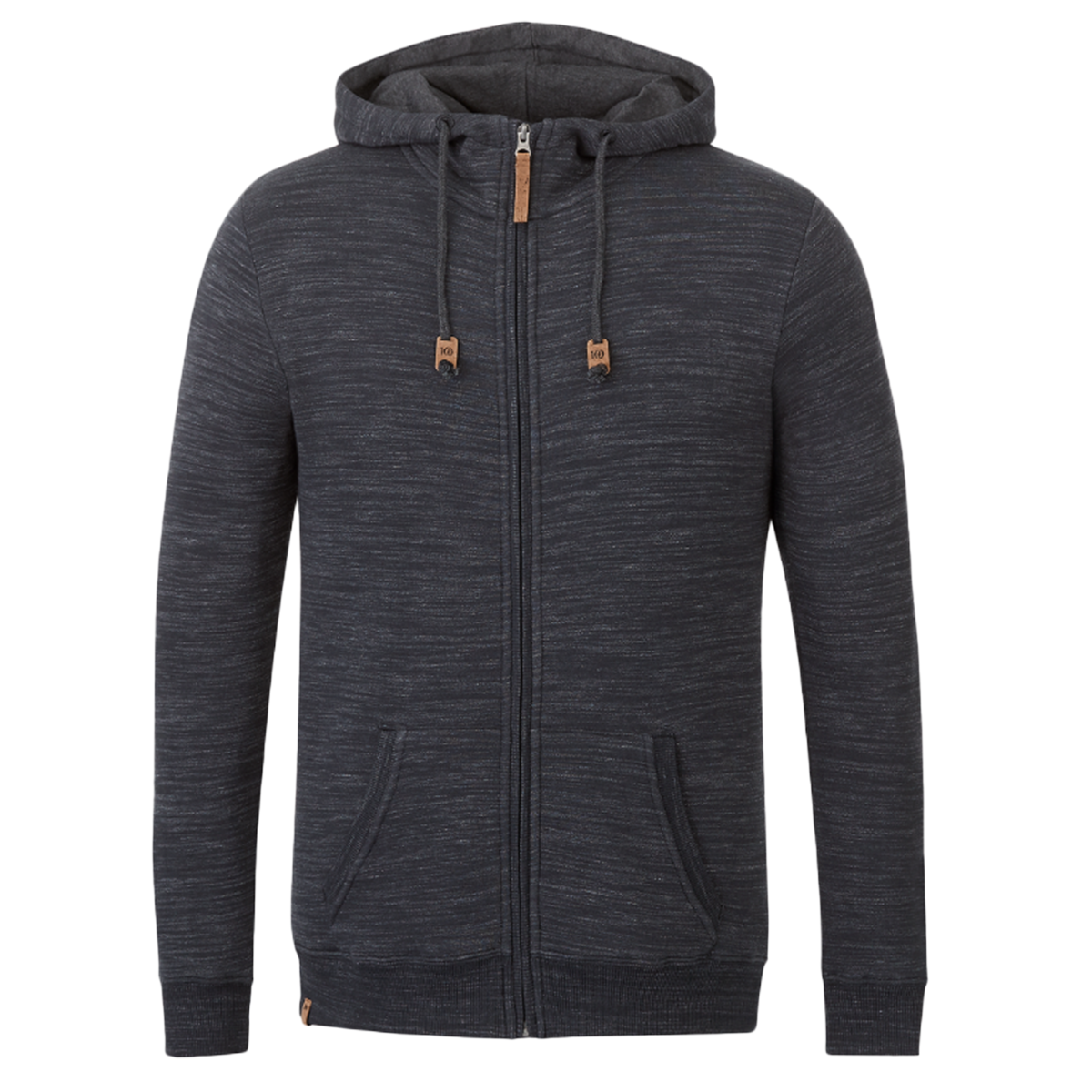 TENTREE MEN'S SPACE DYE FULL-ZIP HOODIE