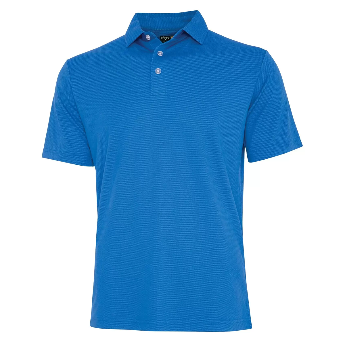 CALLAWAY MEN'S BIRDSEYE POLO SHIRT