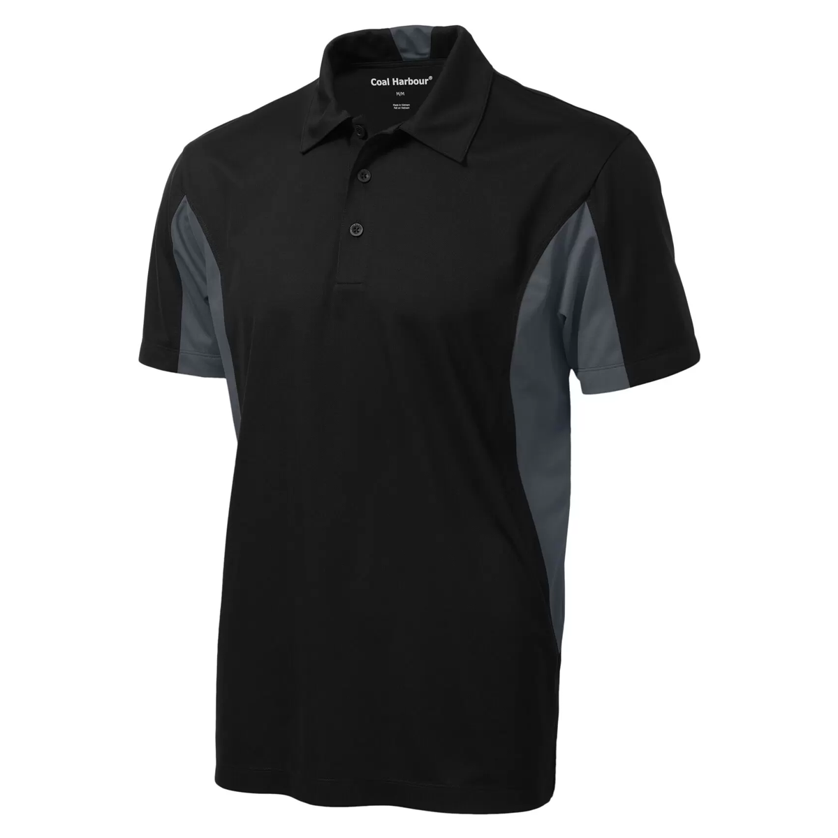 COAL HARBOUR MEN'S SNAG RESISTANT COLOUR BLOCK POLO SHIRT