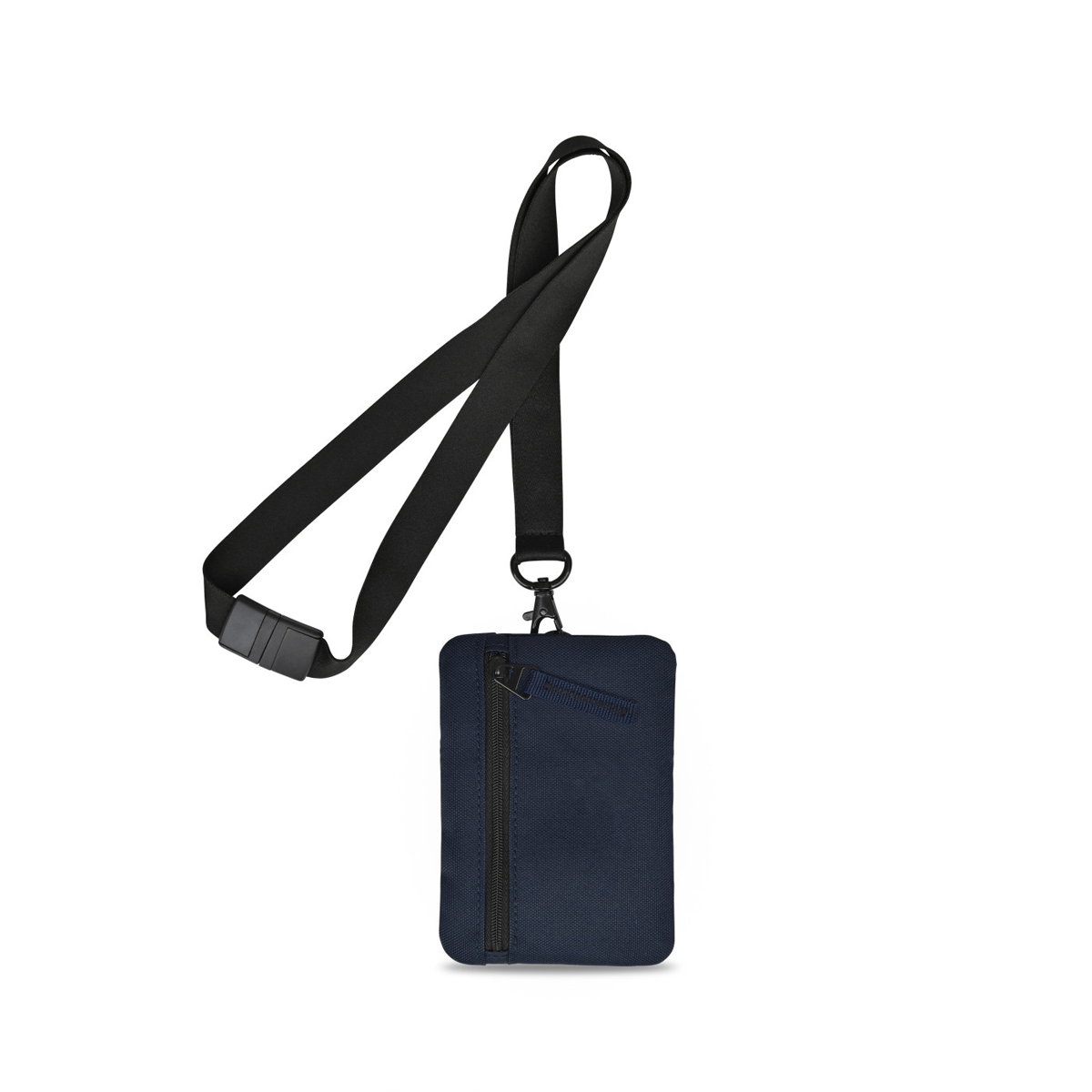 RALLY RECYCLED ID PUCH LANYARD
