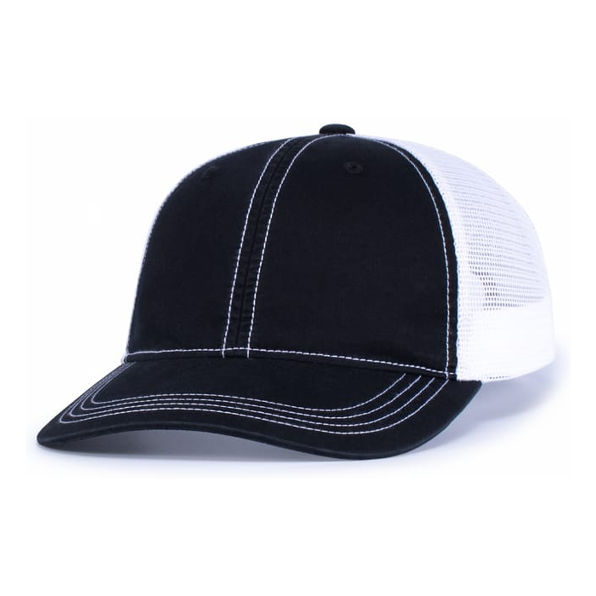 PACIFIC VINTAGE UNSTRUCTURED TRUCKER SNAPBACK HAT