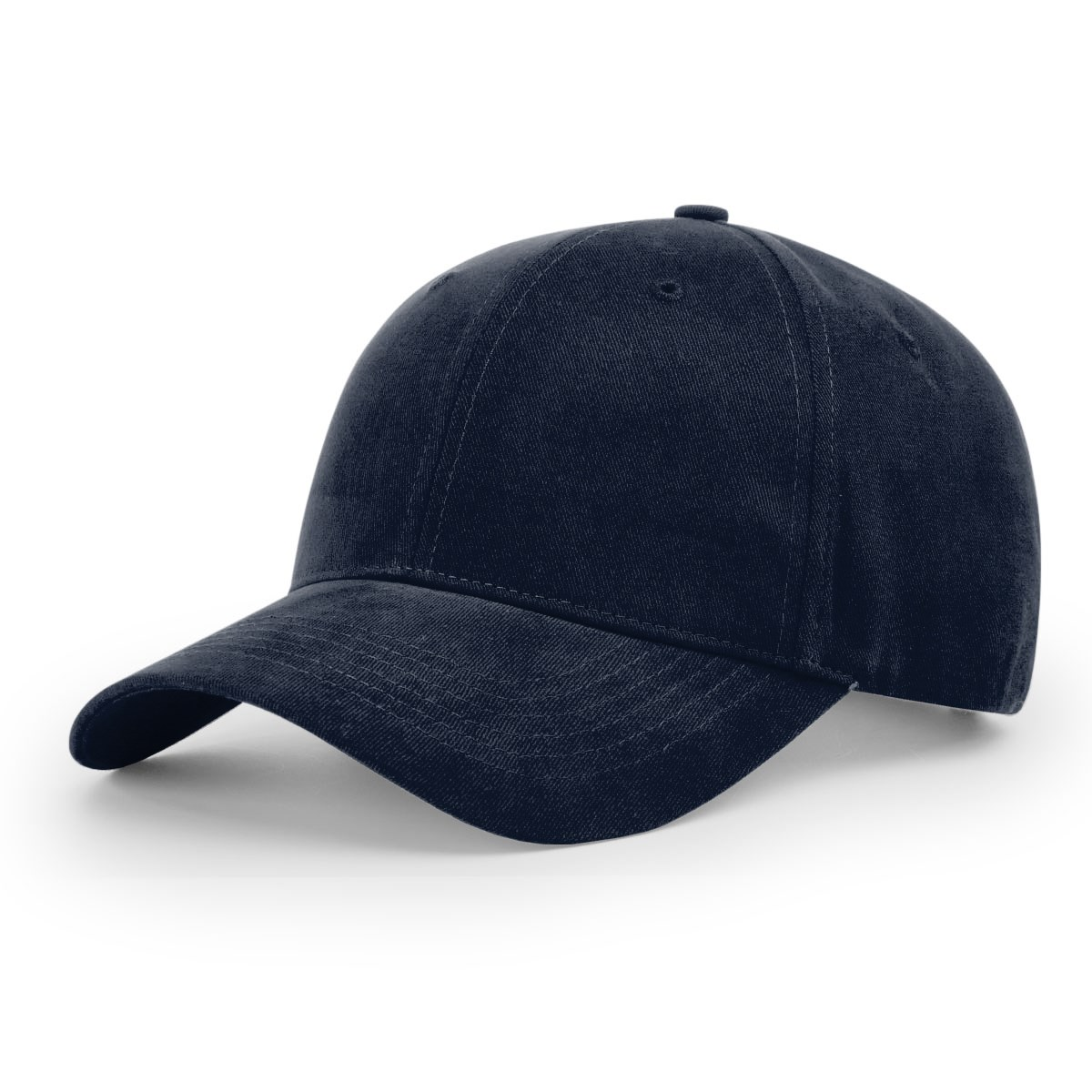 RICHARDSON BRUSHED CHINO LOW PROFILE HOOK-AND-LOOP CLOSURE HAT