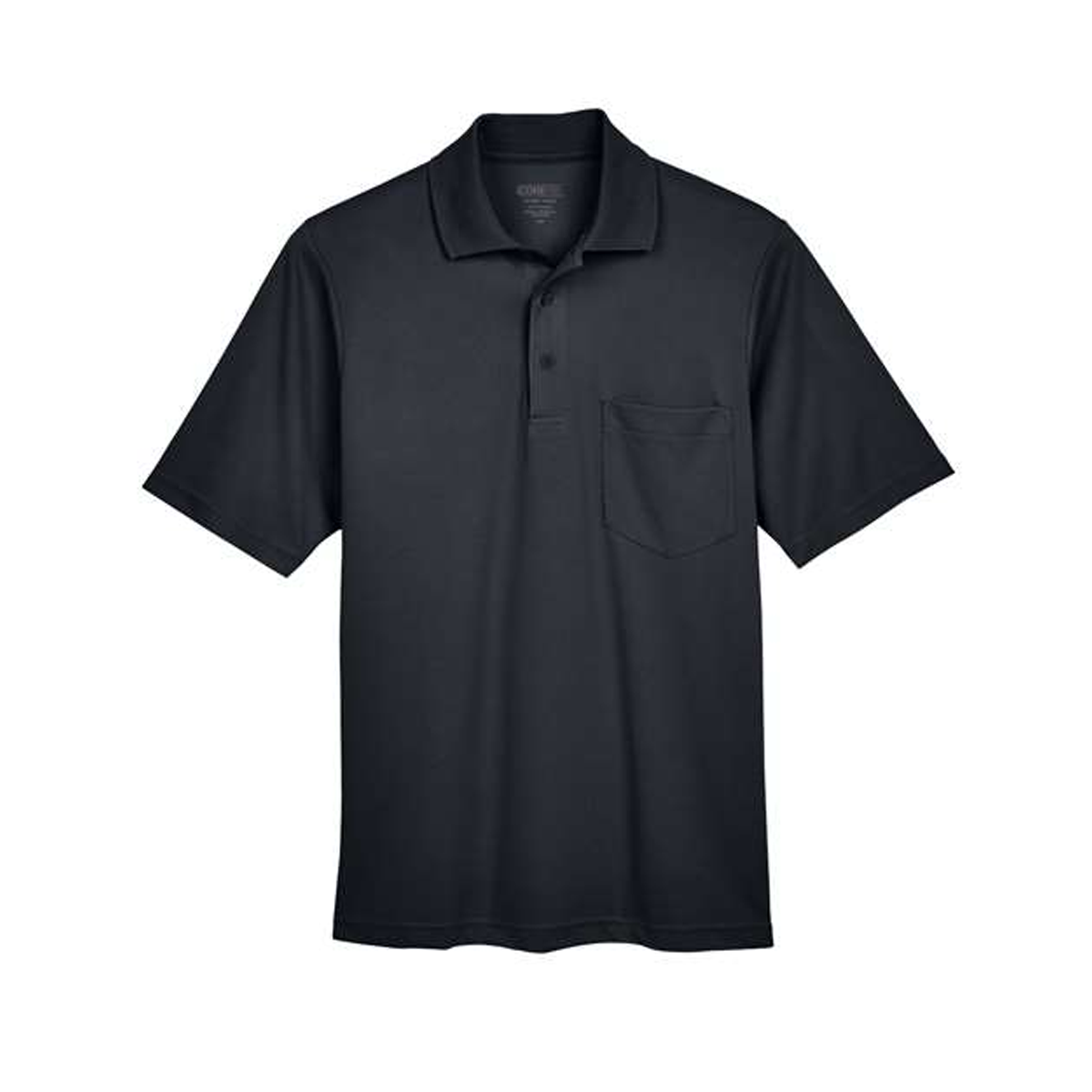 CORE365 MEN'S ORIGIN PERFORMANCE PIQUE POLO WITH POCKET