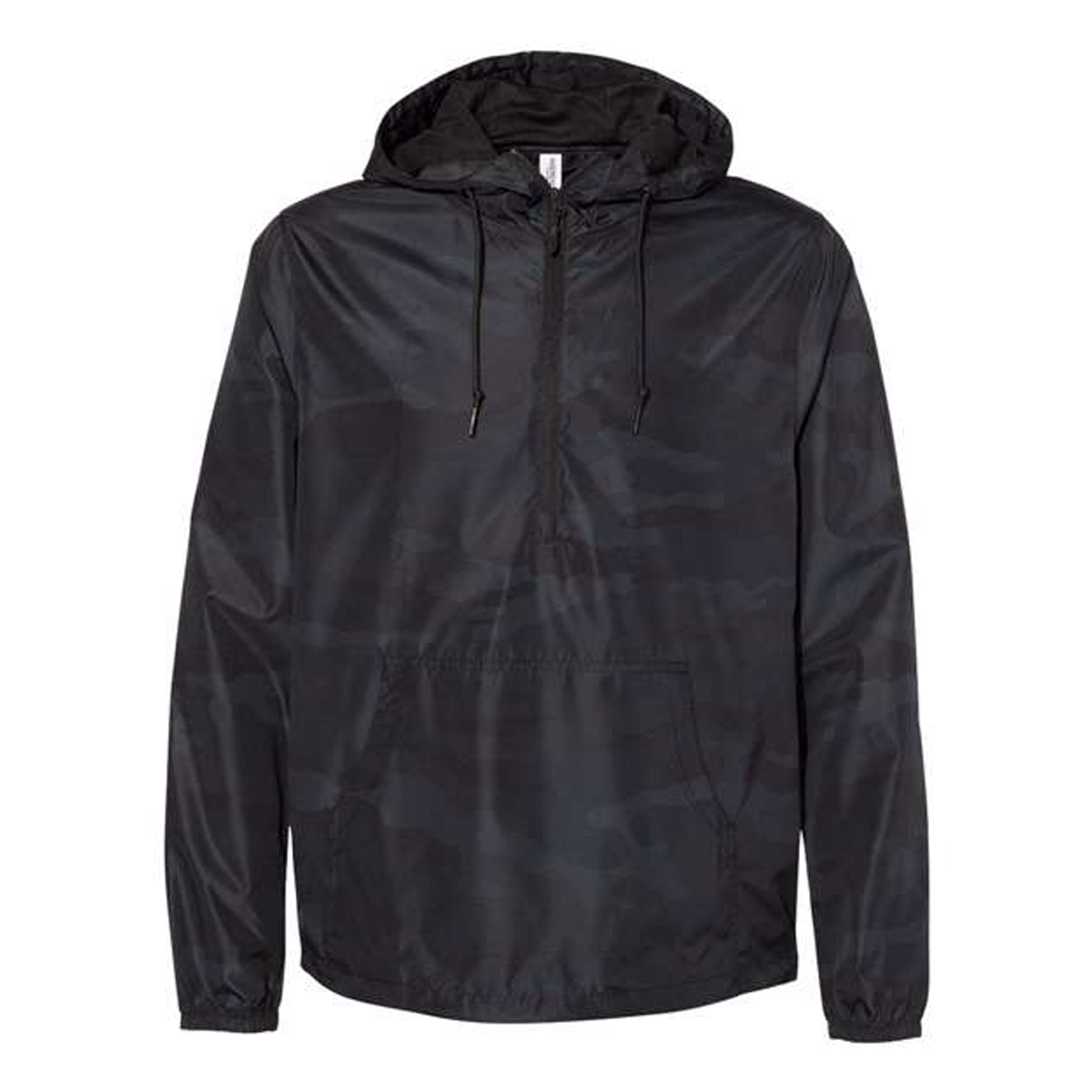 INDEPENDANT TRADING CO. LIGHTWEIGHT QUARTER-ZIP WINDBREAKER JACKET