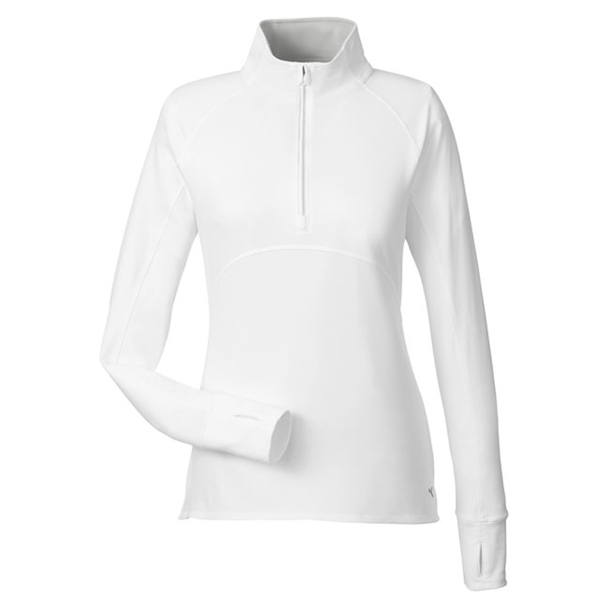 PUMA GOLF LADIES GAMER GOLF QUARTER-ZIP