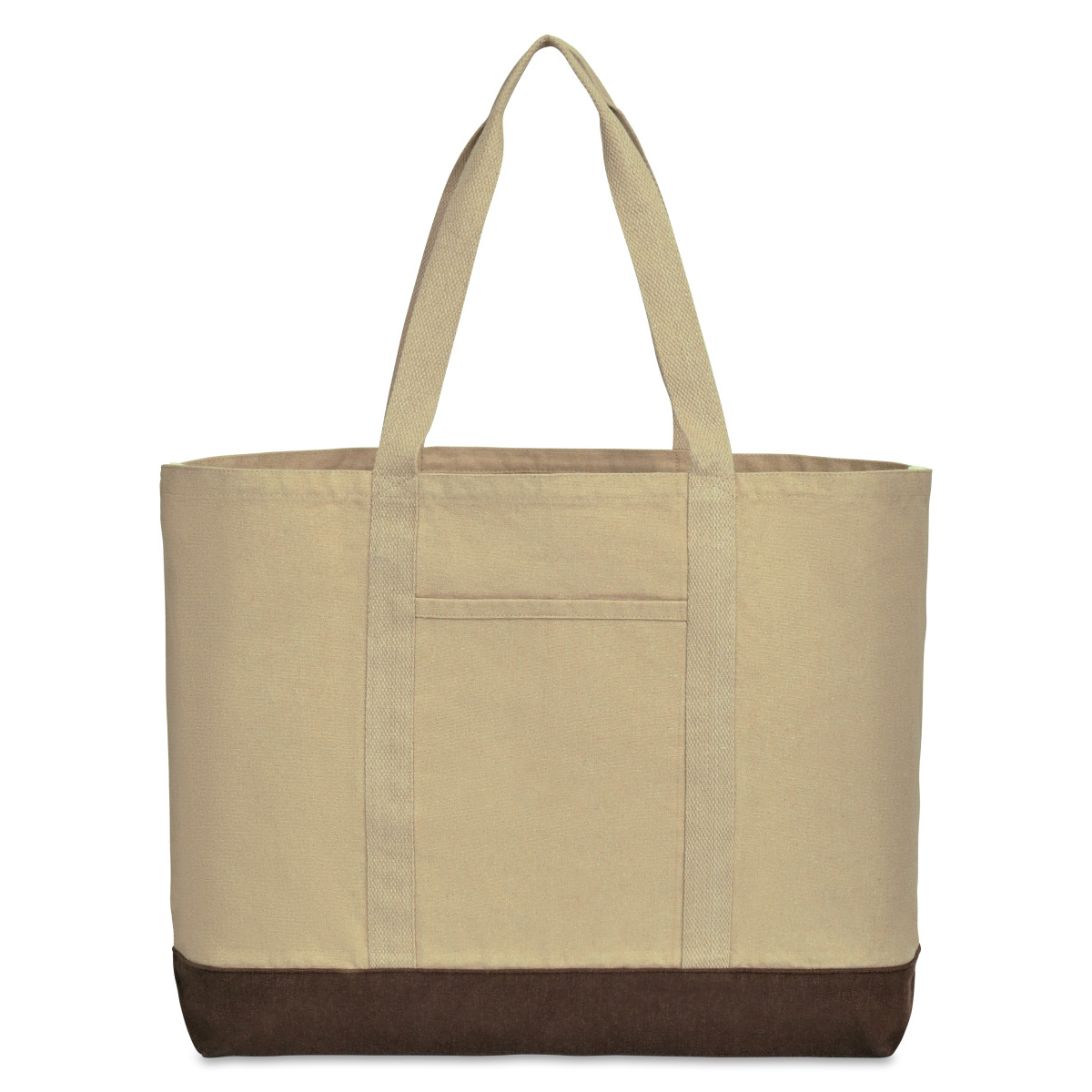 IVY AWARE RECYCLED COTTON CARRY-ALL TOTE