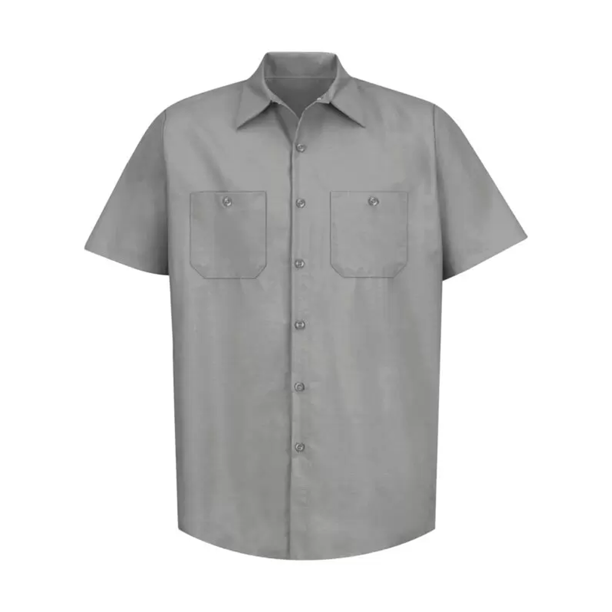 RED KAP MEN'S INDUSTRIAL SHORT SLEEVE WORK SHIRT