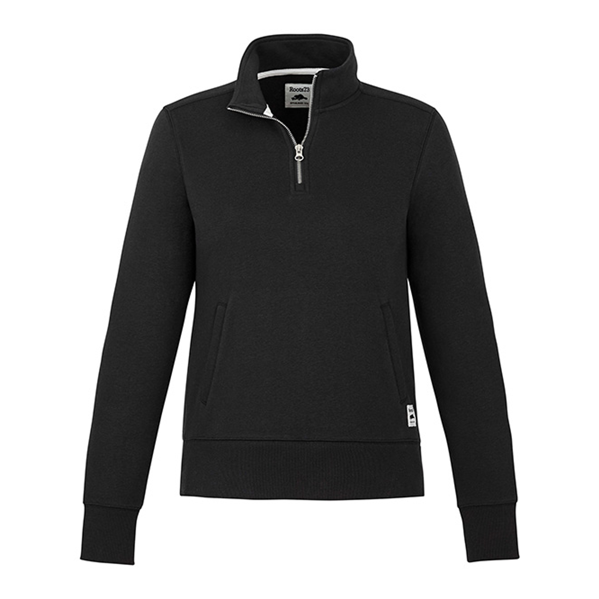 ROOTS73 LADIES PADDLECREEK FLEECE QUARTER-ZIP