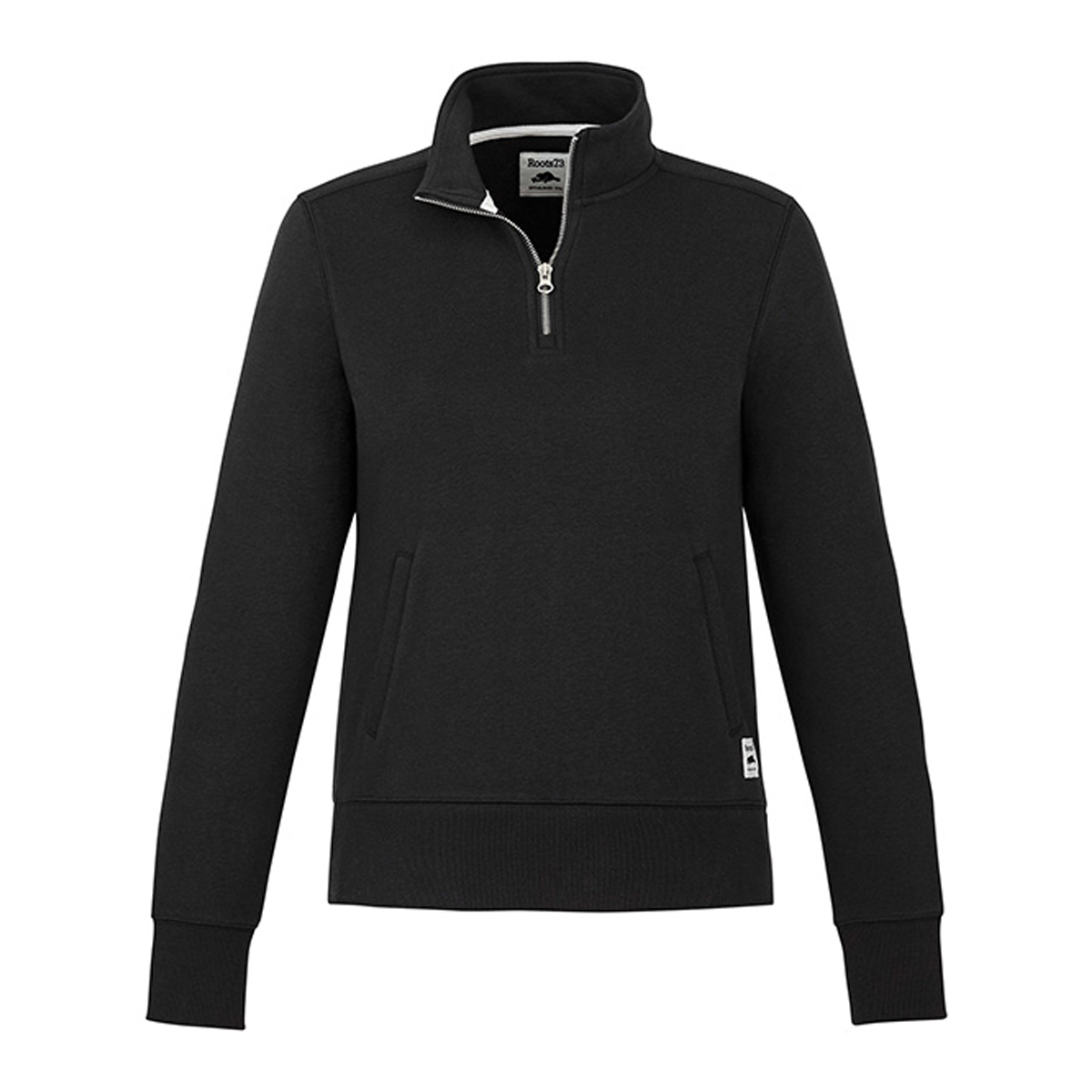 ROOTS 73 LADIES PADDLECREEK FLEECE QUARTER-ZIP