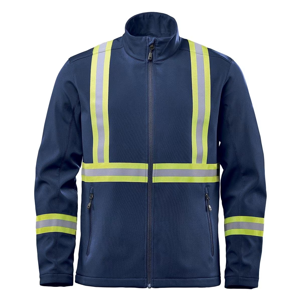 STORMTECH MEN'S ORBITER REFLECTIVE SOFTSHELL JACKET