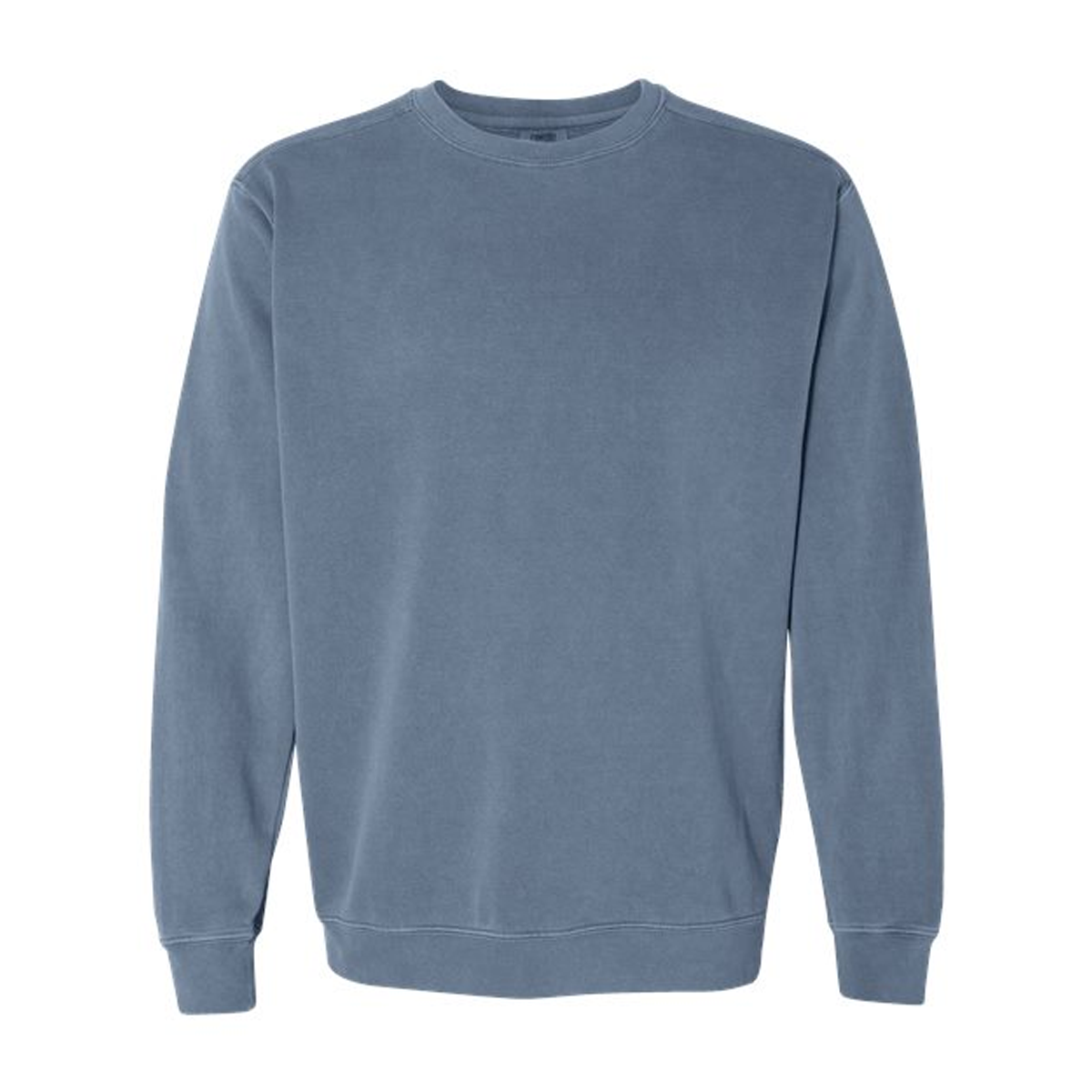 COMFORT COLORS ADULT GARMENT-DYED CREWNECK SWEATSHIRT