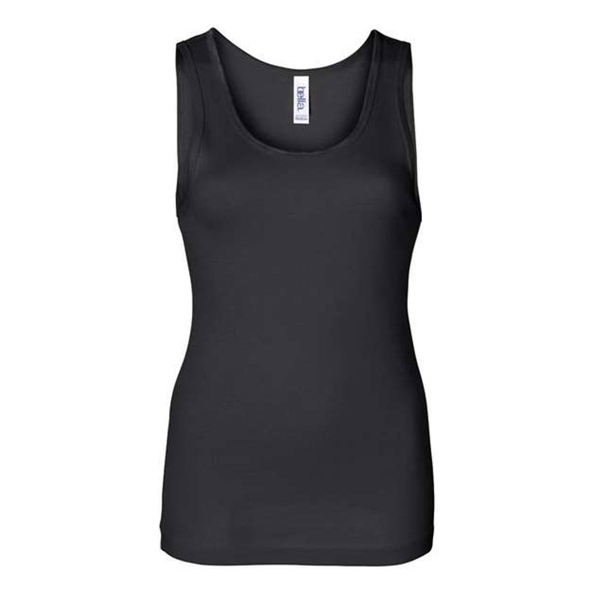 BELLA + CANVAS LADIES BABY RIB TANK
