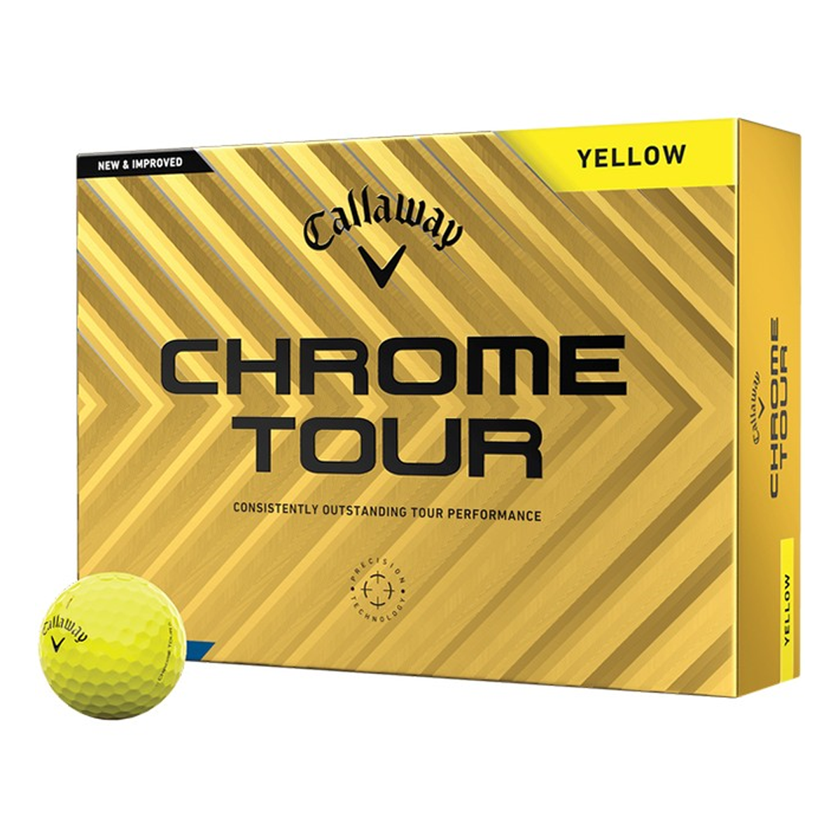 CALLAWAY CHROME TOUR GOLF BALLS (DOZEN)