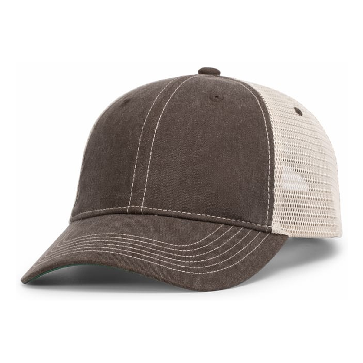 PACIFIC VINTAGE "DIRTY" TRUCKER SNAPBACK HAT