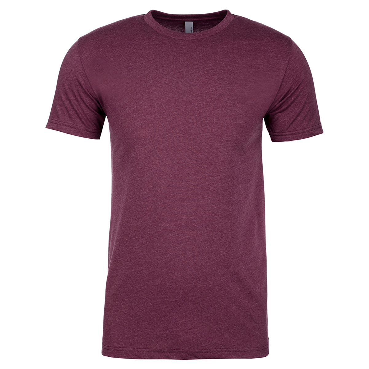 NEXT LEVEL MEN'S SUEDED CREW T-SHIRT