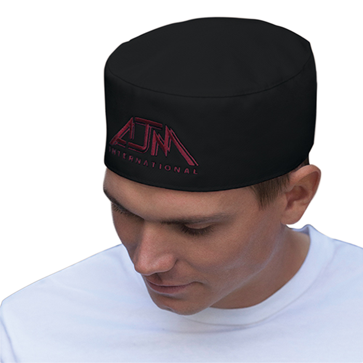 AJM CHEF STYLE ADJUSTABLE HAT