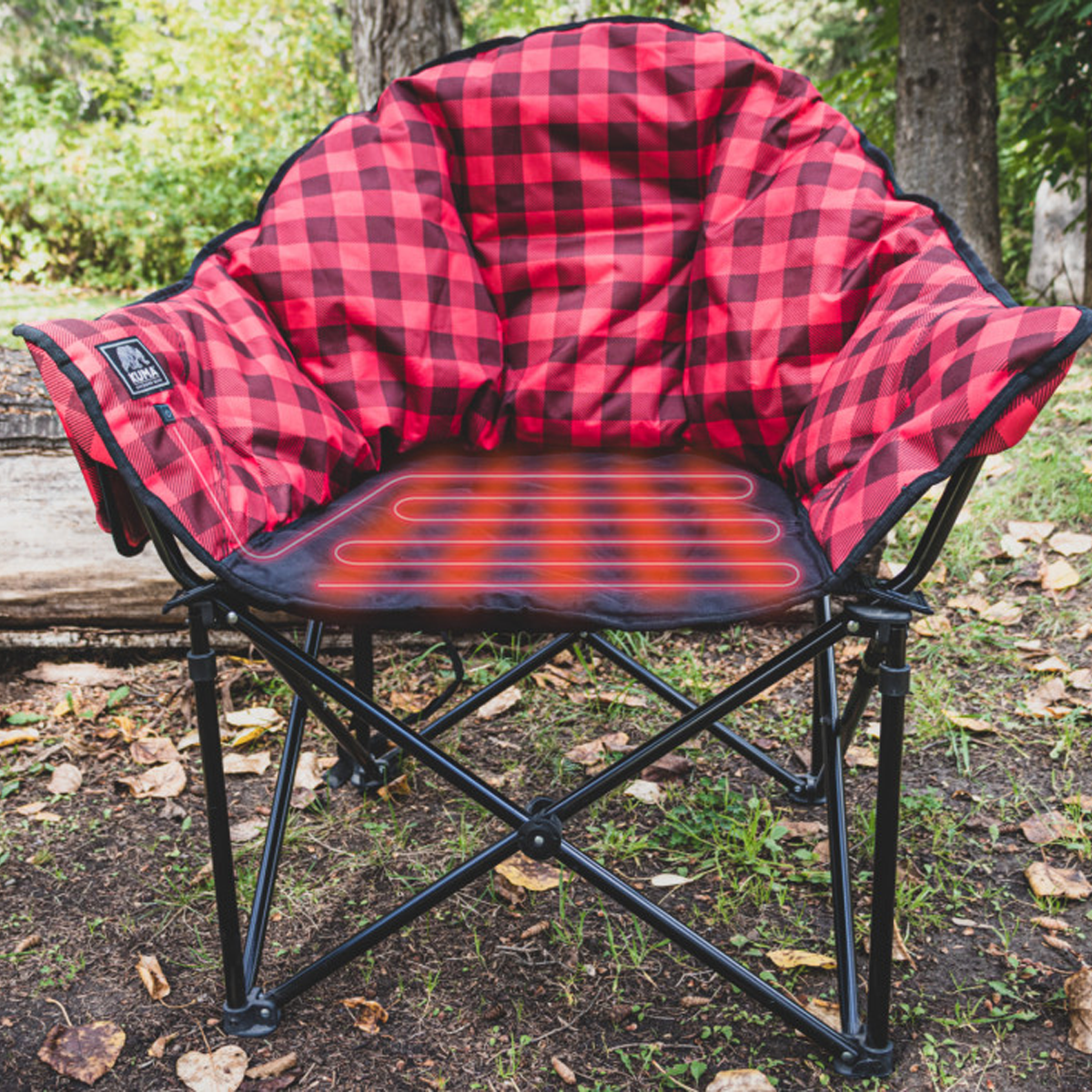 WHITERIDGE KUMA HEATED LAZY BEAR CHAIR