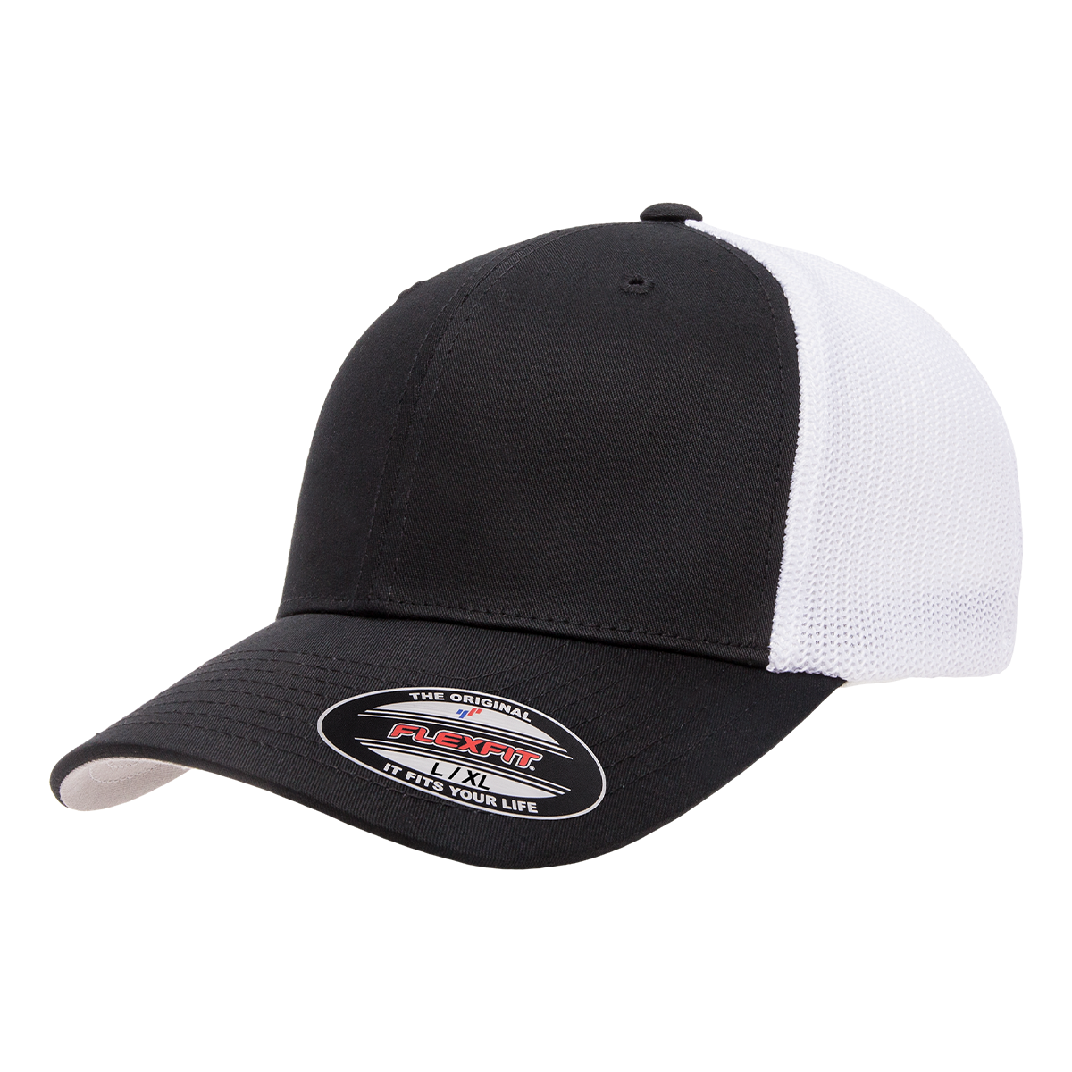 FLEXFIT STRUCTURED 6-PANEL TRUCKER HAT
