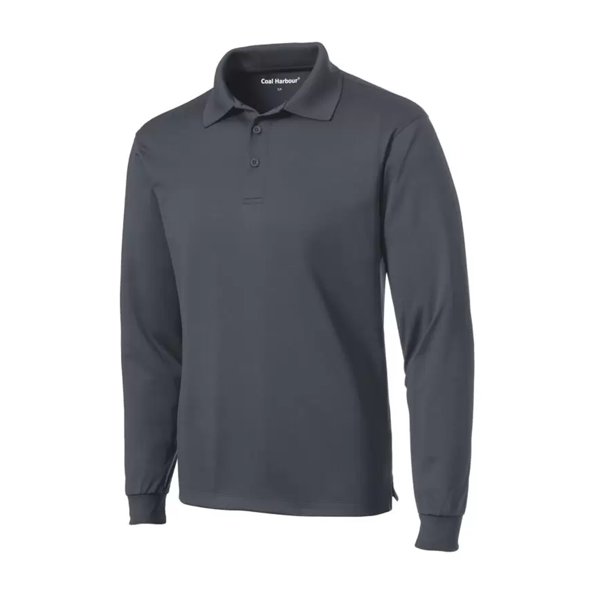 COAL HARBOUR ADULT SNAG RESISTANT LONG-SLEEVE POLO