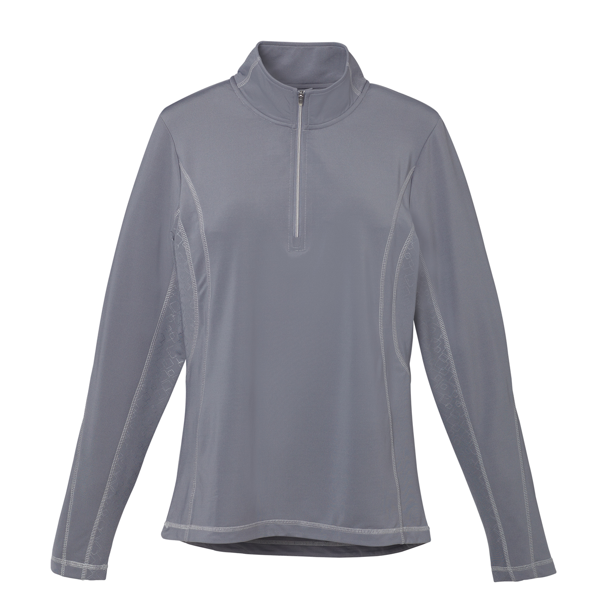 ELEVATE LADIES CALTECH KNIT QUARTER-ZIP