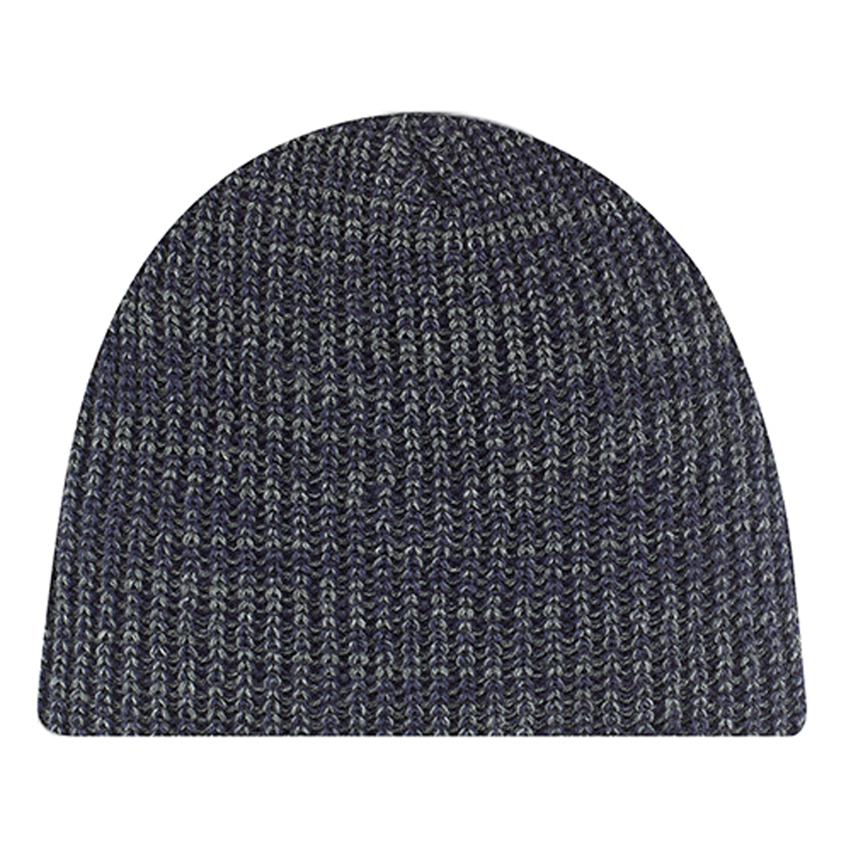 AJM ACRYLIC MARL CHUNKY WAFFLE KNIT BOARD TOQUE