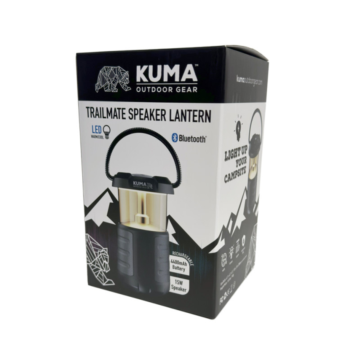WHITERIDGE TRAILMATE SPEAKER LANTERN