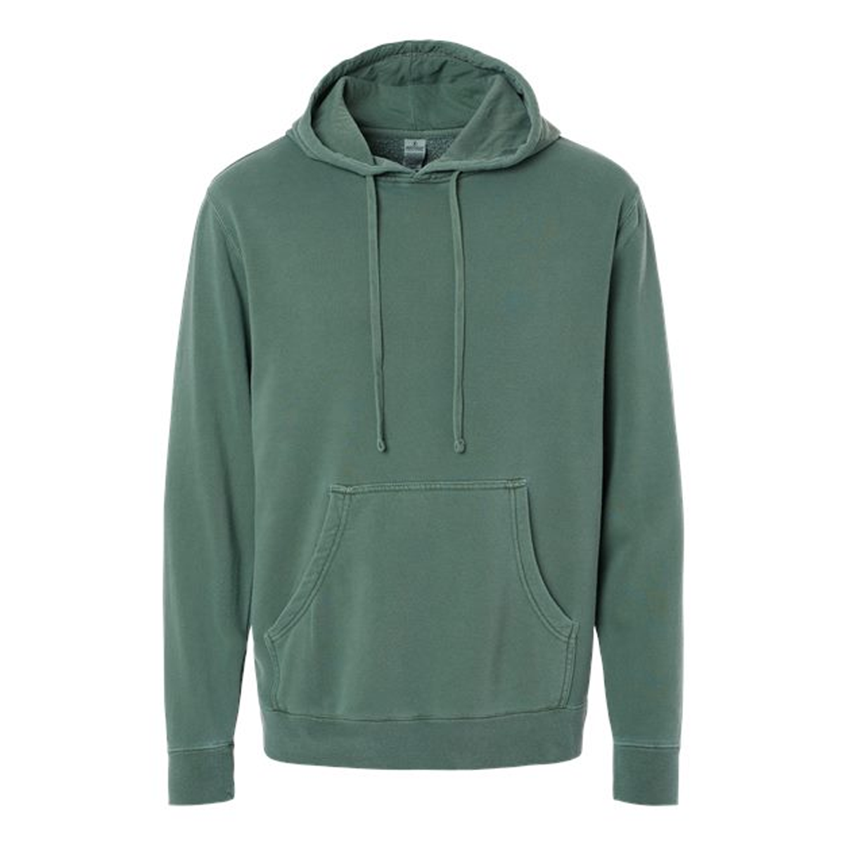 INDEPENDENT TRADING CO. ADULT MIDWEIGHT PIGMENT-DYED HOODIE