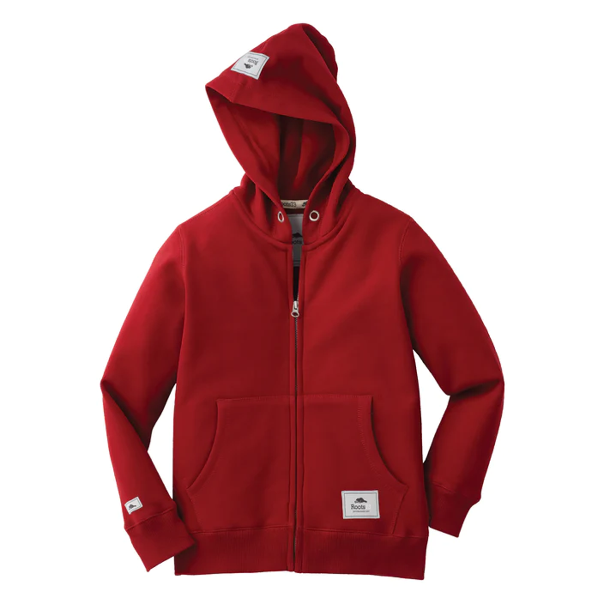 ROOTS73 YOUTH BROCKTON FLEECE FULL-ZIP HOODIE