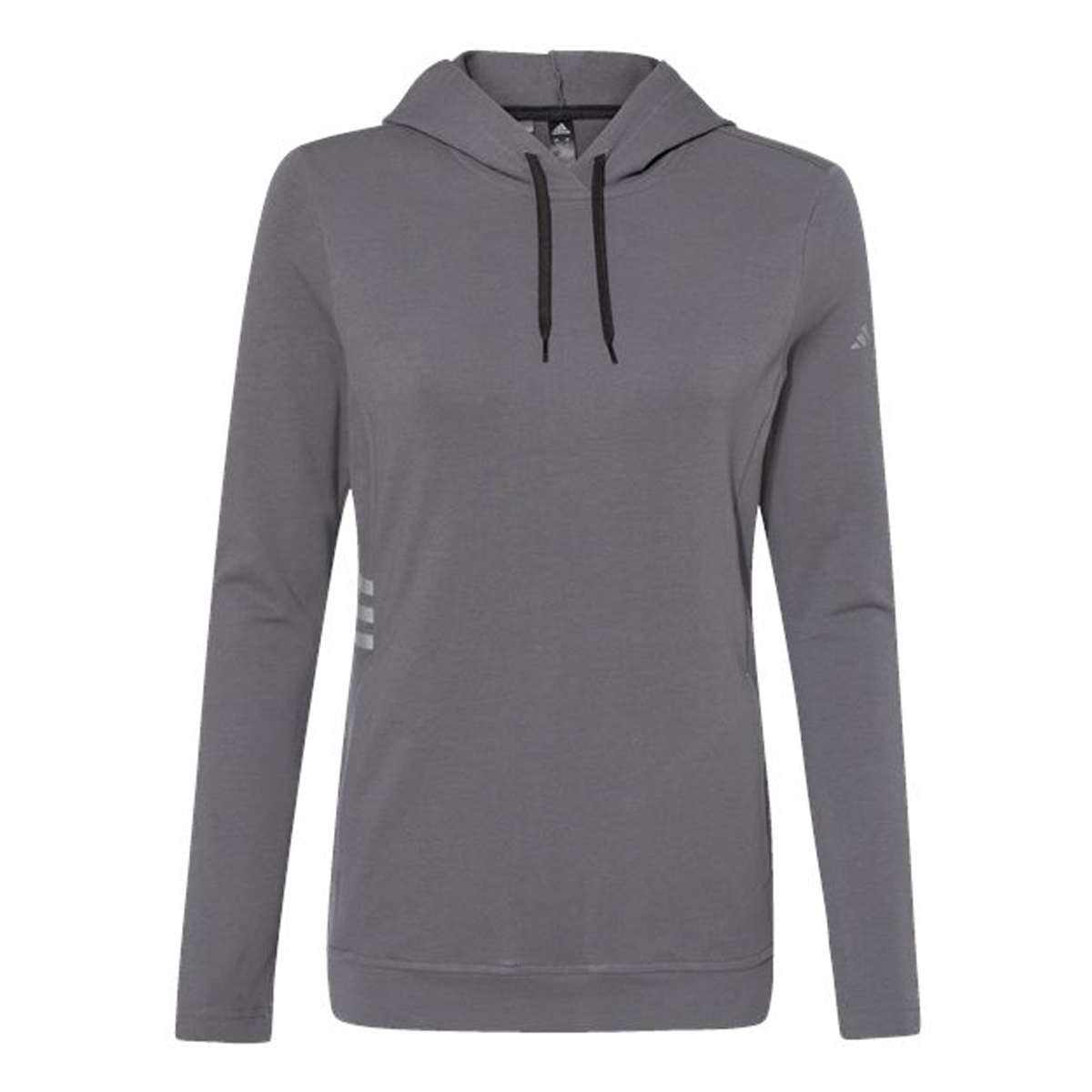 ADIDAS LADIES LIGHTWEIGHT HOODED SWEATSHIRT